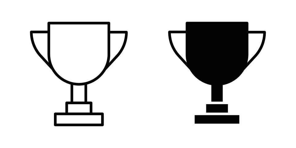 Award icon vector design illustrations Stock Illustration