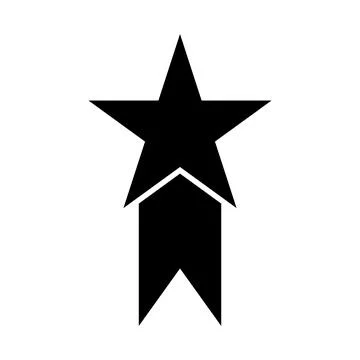 Award icon vector Stock Illustration