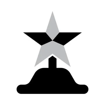 Award icon vector Stock Illustration