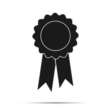 Award icons in a trendy flat pattern isolated from on white background. Symbo Stock Illustration