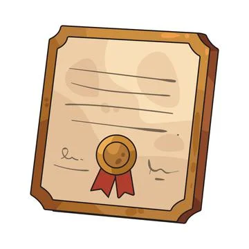 Award illustration Stock Illustration