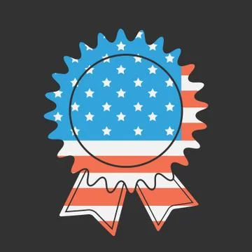 Award label badge Stock Illustration