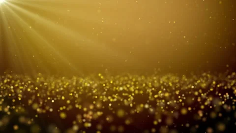Award light gold background loop Stock Footage 201595040