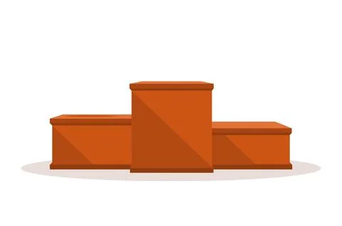 Award nomination platform. Stock Illustration