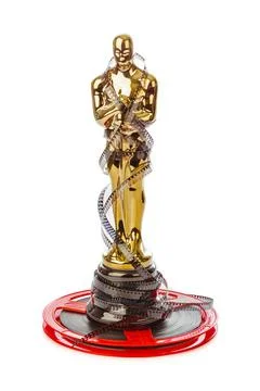 Award of Oscar ceremony and cinema film Stock Photos