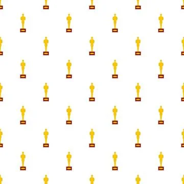 Award pattern seamless Illustrazione stock