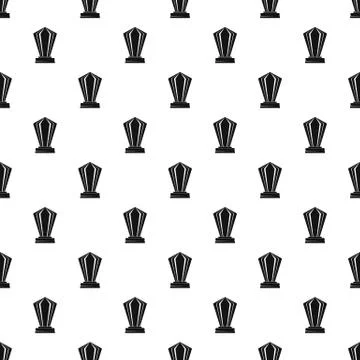 Award pattern vector seamless Stock Illustration