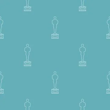 Award pattern vector seamless Stock Illustration