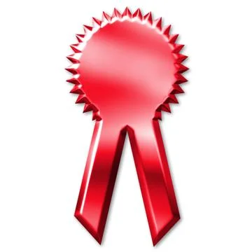 Award Ribbon Stock Illustration