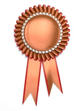 Award rosette Stock Illustration
