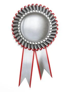 Award rosette Stock Illustration