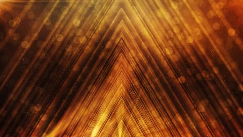 Award Stage Background loop. Gold luxury... | Stock Video | Pond5