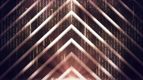 Award Stage Background loop.Gold Background 2 Stock Footage 138492768