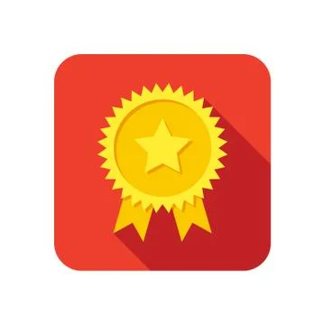 Award stylish icon Stock Illustration