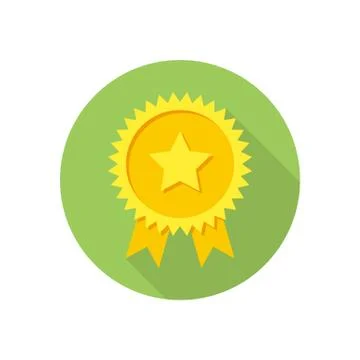 Award stylish icon Stock Illustration