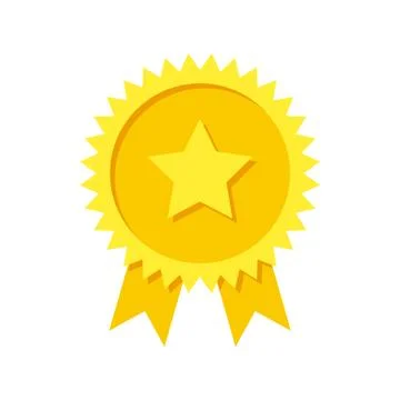 Award stylish icon Stock Illustration