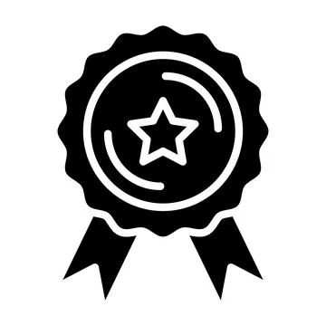 Award Vector Icon Design Illustration Illustrazione stock