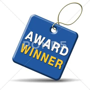 Award winner Stock Illustration