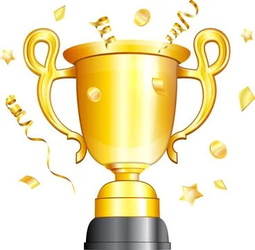 Award Winner Stock Illustration