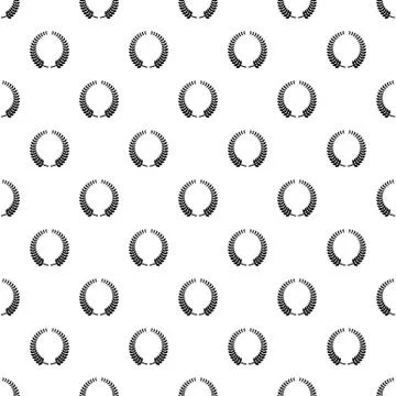 Awarding pattern seamless vector Stockillustratie
