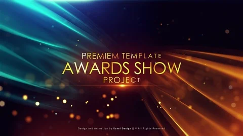 Awards 2019 Opener Stock After Effects