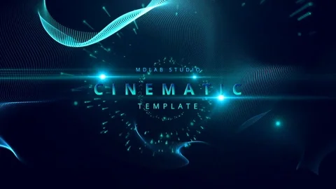 Awards Aqua Titles  After Effects	Stock