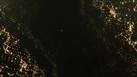 Awards Background Dinner Loop Gold Stock-Footage 244492194