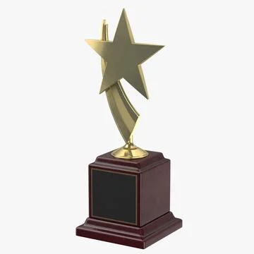 Awards Collection 3D Model
