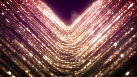 Awards Glitters Background Vidéo 204145672