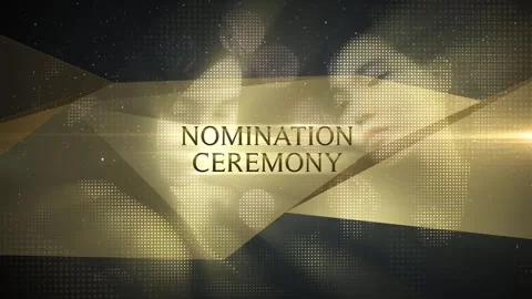 Awards Golden Show After Effects stock