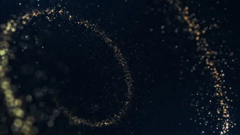 Awards Luxury Particles Background Video stock 247468692