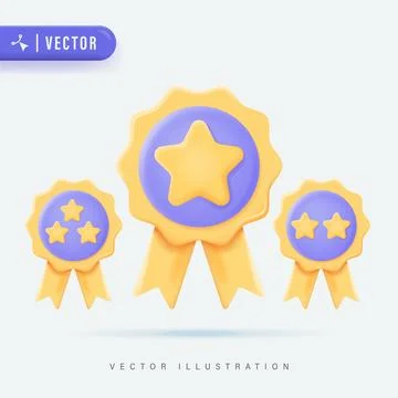 Awards Medal Stock Illustration