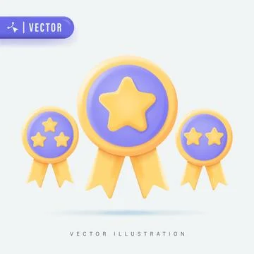Awards Medal Stock Illustration