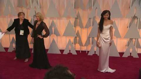 AWARDS-OSCARS - ZENDAYA / DREADLOCKS Act... | Stock Video | Pond5