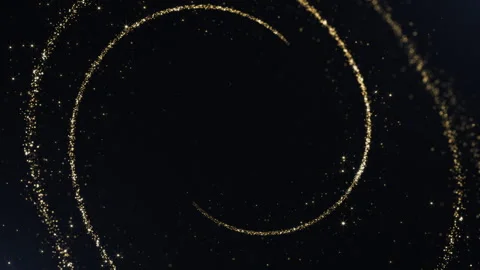 Awards Particles Background Video stock 247467659