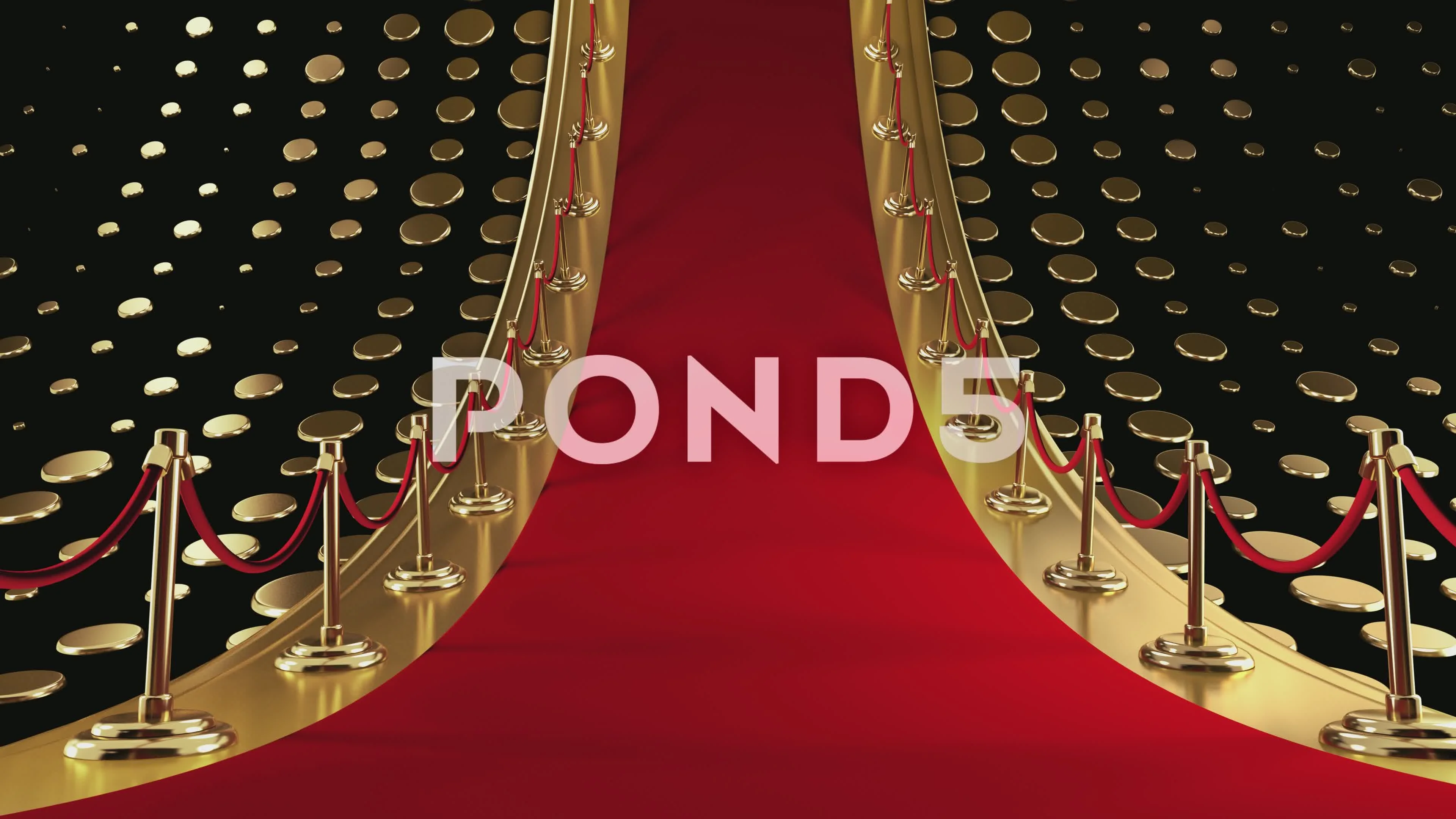 Awards Show Background Loop | Stock Video | Pond5