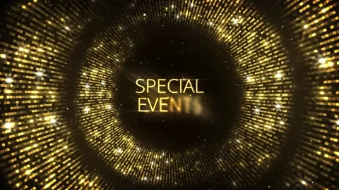 Awards Show Opener Titles Stock After Effects