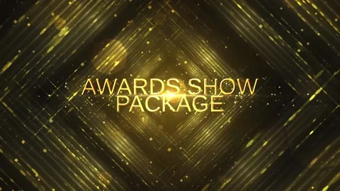Awards Show Package Stock After Effects