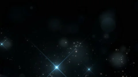 Awards sparkling star lights background animation Stock Footage 204028517