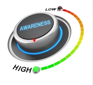 Awareness Stock Illustration