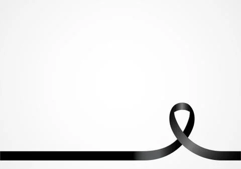 Awareness Ribbon Background Stock Illustration
