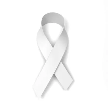 Awareness ribbon Stock Illustration