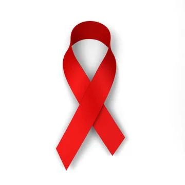 Awareness ribbon Stock Illustration