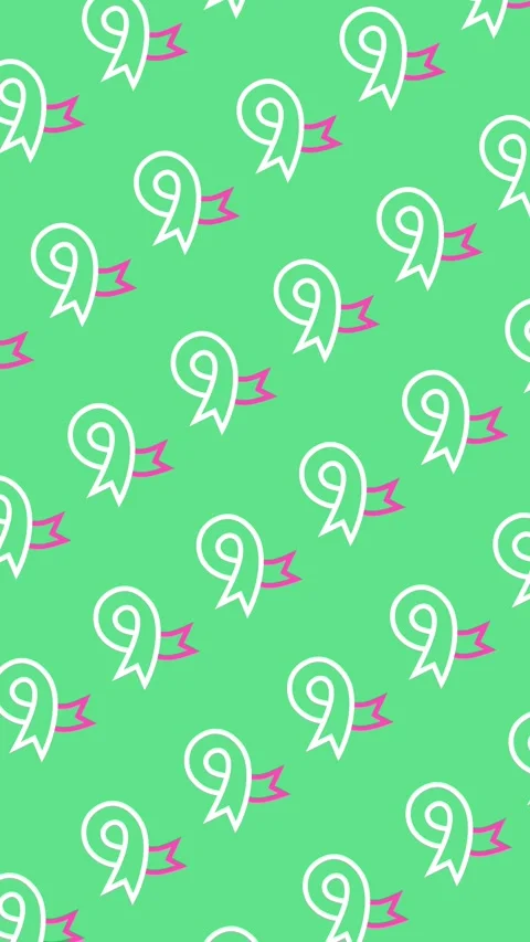 Awareness ribbon pattern with seamless medical support line art background Stock Footage 334705372