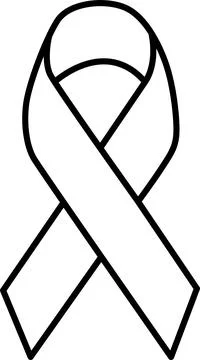 Awareness ribbon Vector Stock Illustration