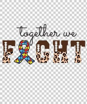 Awareness Text Design ribbon Supportive messaging Stock Illustration