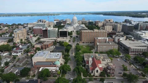 Away from the Capitol Stock Footage 276789443