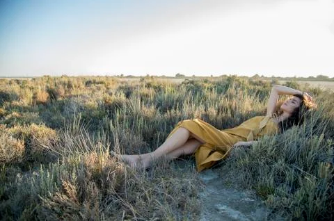 Away from everything. Stock Photos