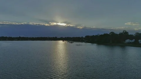 Away from storm and sun Stock Footage 106413371