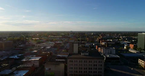 Away from Toledo Stock Footage 146945056